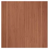 négyszögletű barna bambusz szőnyeg 100 x 100 cm