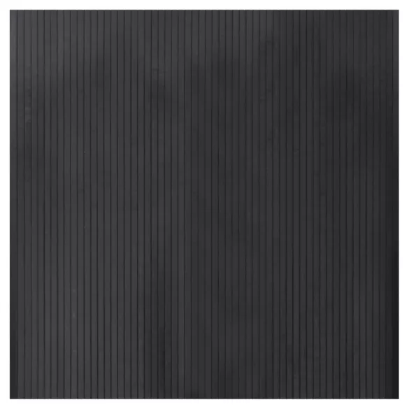 négyszögletű szürke bambusz szőnyeg 100 x 100 cm