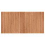 négyszögletű természetes bambusz szőnyeg 100 x 200 cm