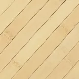 négyszögletű világos természetes bambusz szőnyeg 100 x 200 cm