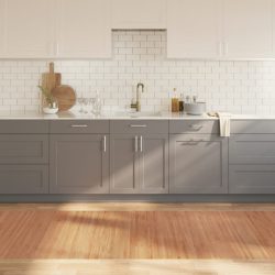 négyszögletű természetes bambusz szőnyeg 100 x 300 cm