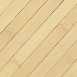 négyszögletű világos természetes bambusz szőnyeg 100 x 300 cm