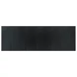 négyszögletű szürke bambusz szőnyeg 100 x 300 cm