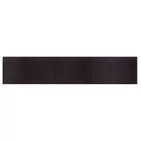 négyszögletű sötétbarna bambusz szőnyeg 100 x 500 cm