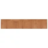 négyszögletű természetes bambusz szőnyeg 60 x 300 cm