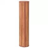 négyszögletű barna bambusz szőnyeg 60 x 1000 cm