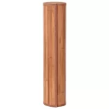 négyszögletű barna bambusz szőnyeg 70 x 200 cm
