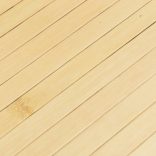 négyszögletű világos természetes bambusz szőnyeg 70 x 200 cm