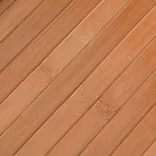 négyszögletű természetes bambusz szőnyeg 70 x 300 cm