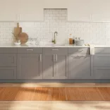 négyszögletű természetes bambusz szőnyeg 70 x 400 cm