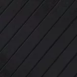 négyszögletű fekete bambusz szőnyeg 70 x 1000 cm