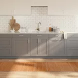 négyszögletű természetes bambusz szőnyeg 70 x 1000 cm