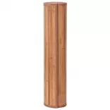 négyszögletű természetes bambusz szőnyeg 70 x 1000 cm