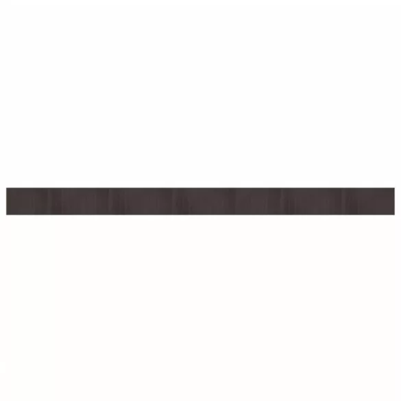 négyszögletű sötétbarna bambusz szőnyeg 70 x 1000 cm