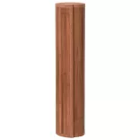 négyszögletű barna bambusz szőnyeg 80 x 100 cm