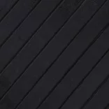négyszögletű fekete bambusz szőnyeg 80 x 200 cm
