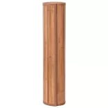 négyszögletű természetes bambusz szőnyeg 80 x 200 cm