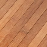 négyszögletű természetes bambusz szőnyeg 80 x 200 cm