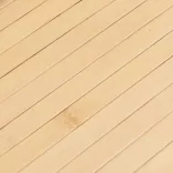 négyszögletű világos természetes bambusz szőnyeg 80 x 300 cm