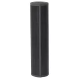 négyszögletű szürke bambusz szőnyeg 80 x 300 cm