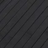 négyszögletű szürke bambusz szőnyeg 80 x 300 cm