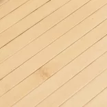 négyszögletű világos természetes bambusz szőnyeg 80x 400 cm