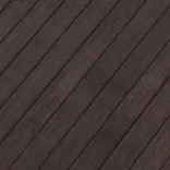 négyszögletű sötétbarna bambusz szőnyeg 80 x 500 cm