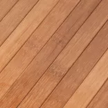 négyszögletű természetes bambusz szőnyeg 80 x 1000 cm