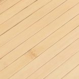 négyszögletű világos természetes bambusz szőnyeg 80 x 1000 cm