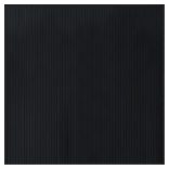 fekete bambusz négyzet alakú szőnyeg 100 x 100 cm