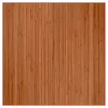 barna bambusz négyzet alakú szőnyeg 100 x 100 cm