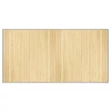 négyszögletű világos természetes bambusz szőnyeg 100 x 200 cm