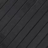 négyszögletű szürke bambusz szőnyeg 100 x 300 cm