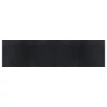 négyszögletű szürke bambusz szőnyeg 100 x 400 cm