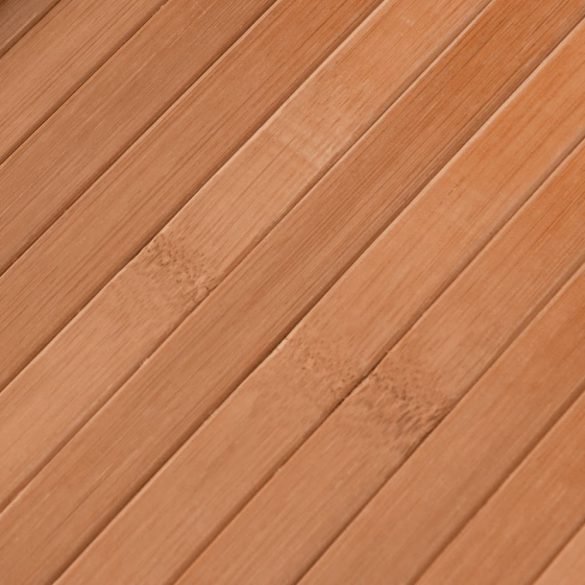 kerek természetes bambusz szőnyeg 60 cm