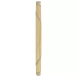 kerek világos természetes bambusz szőnyeg 60 cm