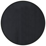 kerek fekete bambusz szőnyeg 80 cm