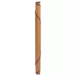 kerek természetes bambusz szőnyeg 80 cm