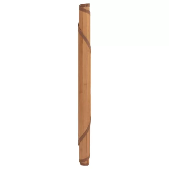 kerek természetes bambusz szőnyeg 80 cm