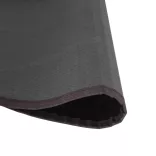 kerek sötétbarna bambusz szőnyeg 100 cm