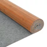 természetes színű bambusz térelválasztó szélessége 400 cm magassága 165 cm