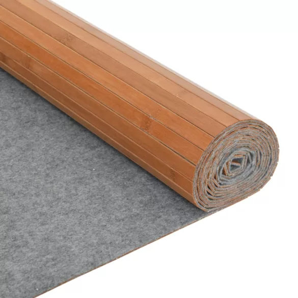 természetes színű bambusz térelválasztó szélessége 400 cm magassága 165 cm