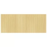 világos természetes bambusz térelválasztó szélessége 400 cm magassága 165 cm