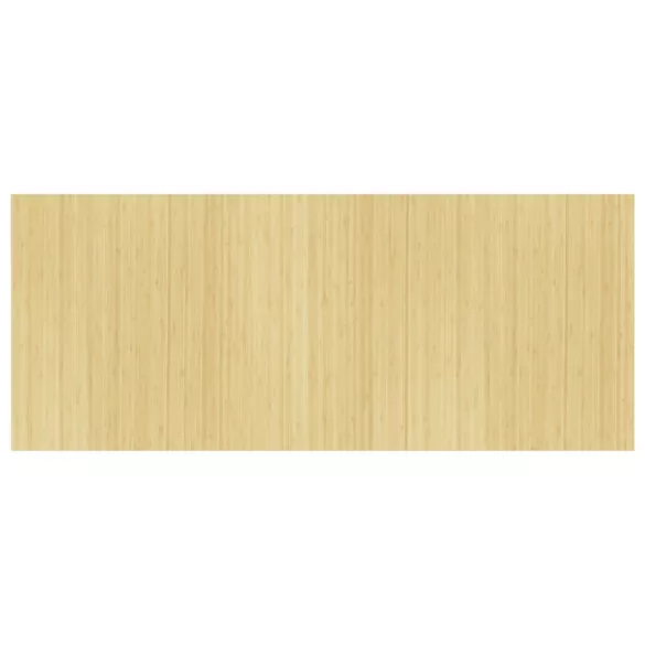 világos természetes bambusz térelválasztó szélessége 400 cm magassága 165 cm