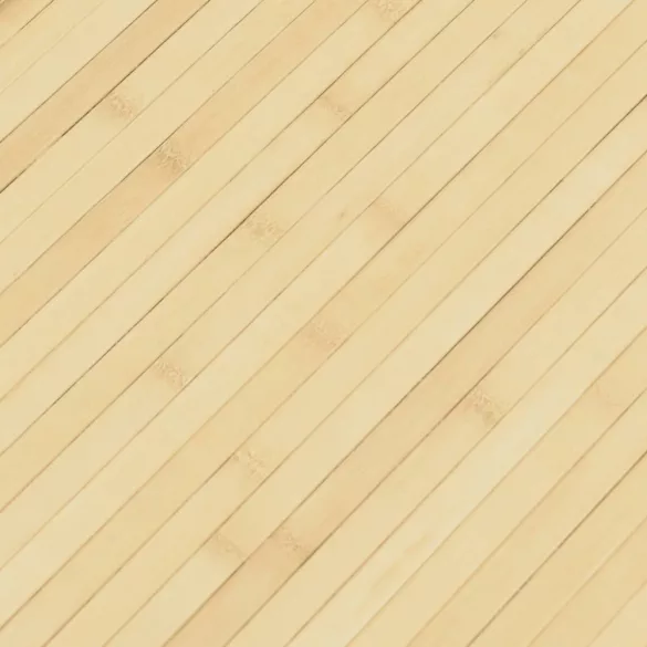 világos természetes bambusz térelválasztó szélessége 400 cm magassága 165 cm