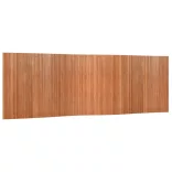 természetes színű bambusz térelválasztó szélessége 600 cm magassága 165 cm