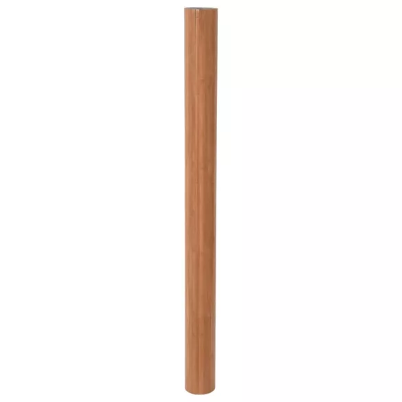 természetes színű bambusz térelválasztó szélessége 600 cm magassága 165 cm
