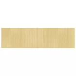 világos természetes bambusz térelválasztó szélessége 600 cm magassága 165 cm