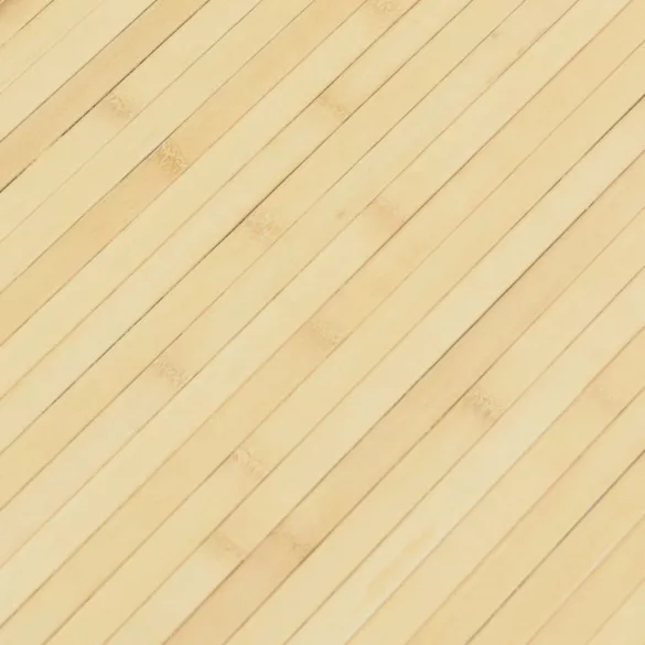 világos természetes bambusz térelválasztó szélessége 600 cm magassága 165 cm