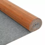 természetes színű bambusz térelválasztó szélessége 800 cm magassága 165 cm